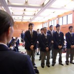 ●３年生礼法指導２